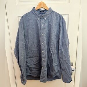 Jcrew button down classic fit flex washed